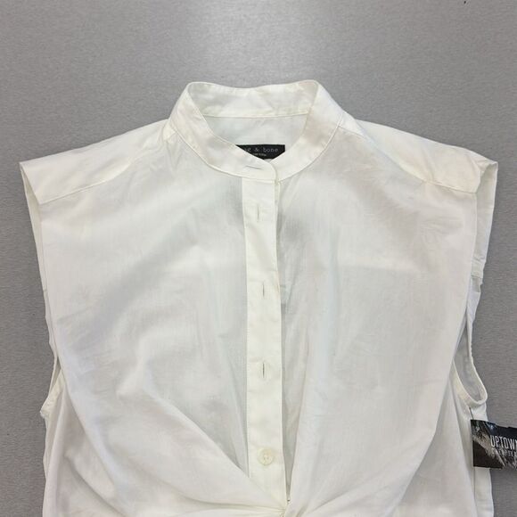 Rag and bone button down blouse - Picture 2 of 9